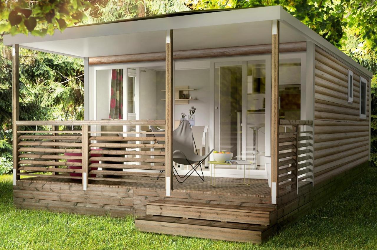 Camping Ecovillage Soleil Du Pibeste Agos-Vidalos Exterior foto