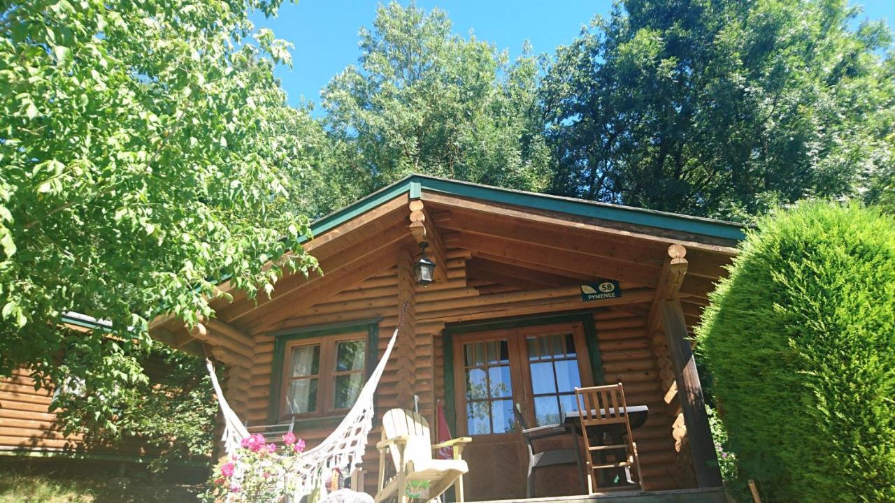 Camping Ecovillage Soleil Du Pibeste Agos-Vidalos Exterior foto