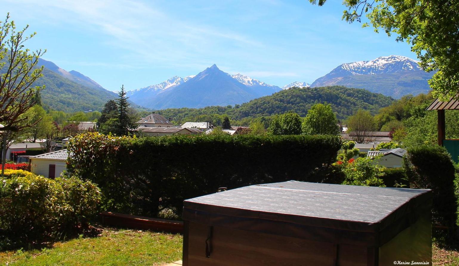 Camping Ecovillage Soleil Du Pibeste Agos-Vidalos Exterior foto