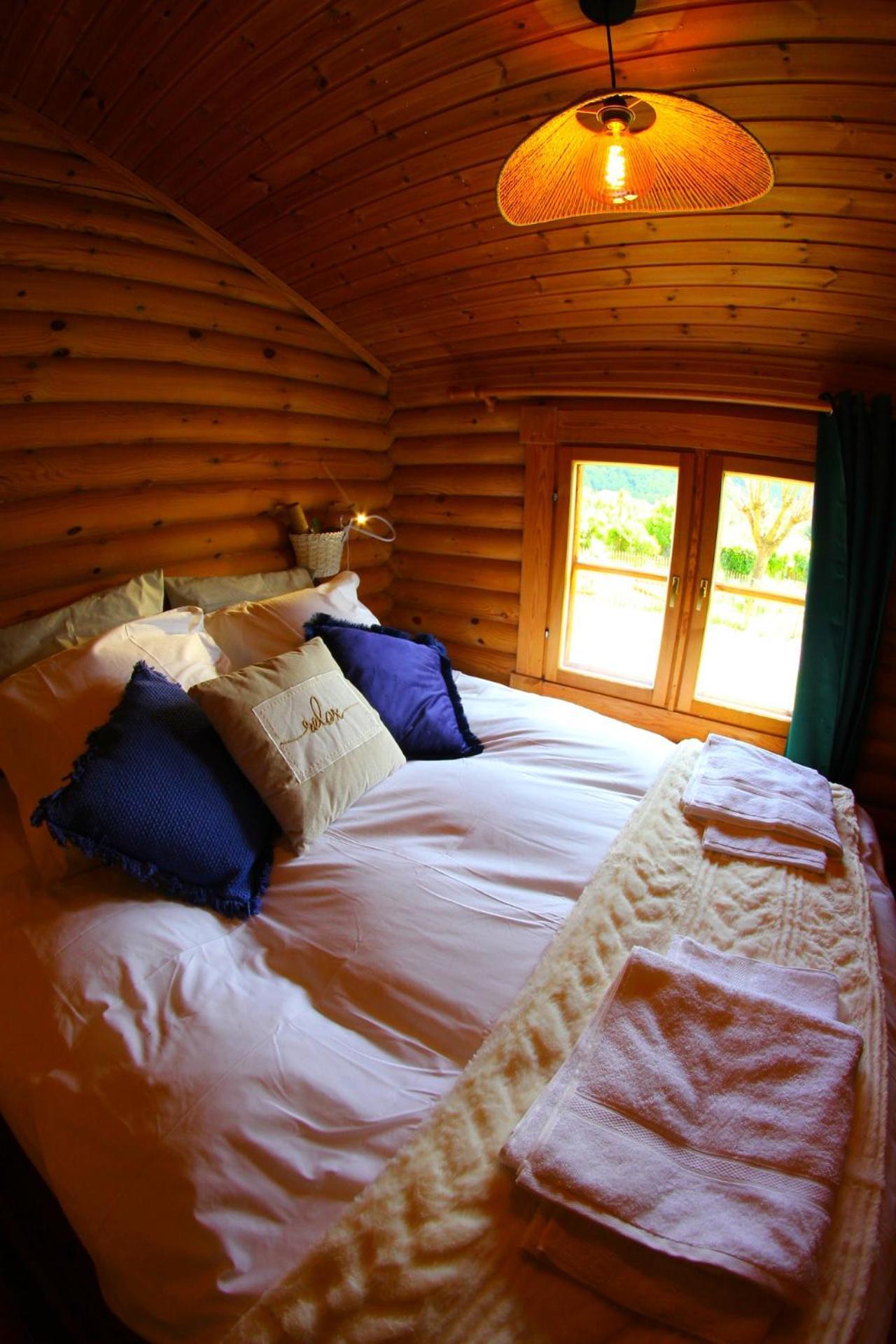 Camping Ecovillage Soleil Du Pibeste Agos-Vidalos Exterior foto