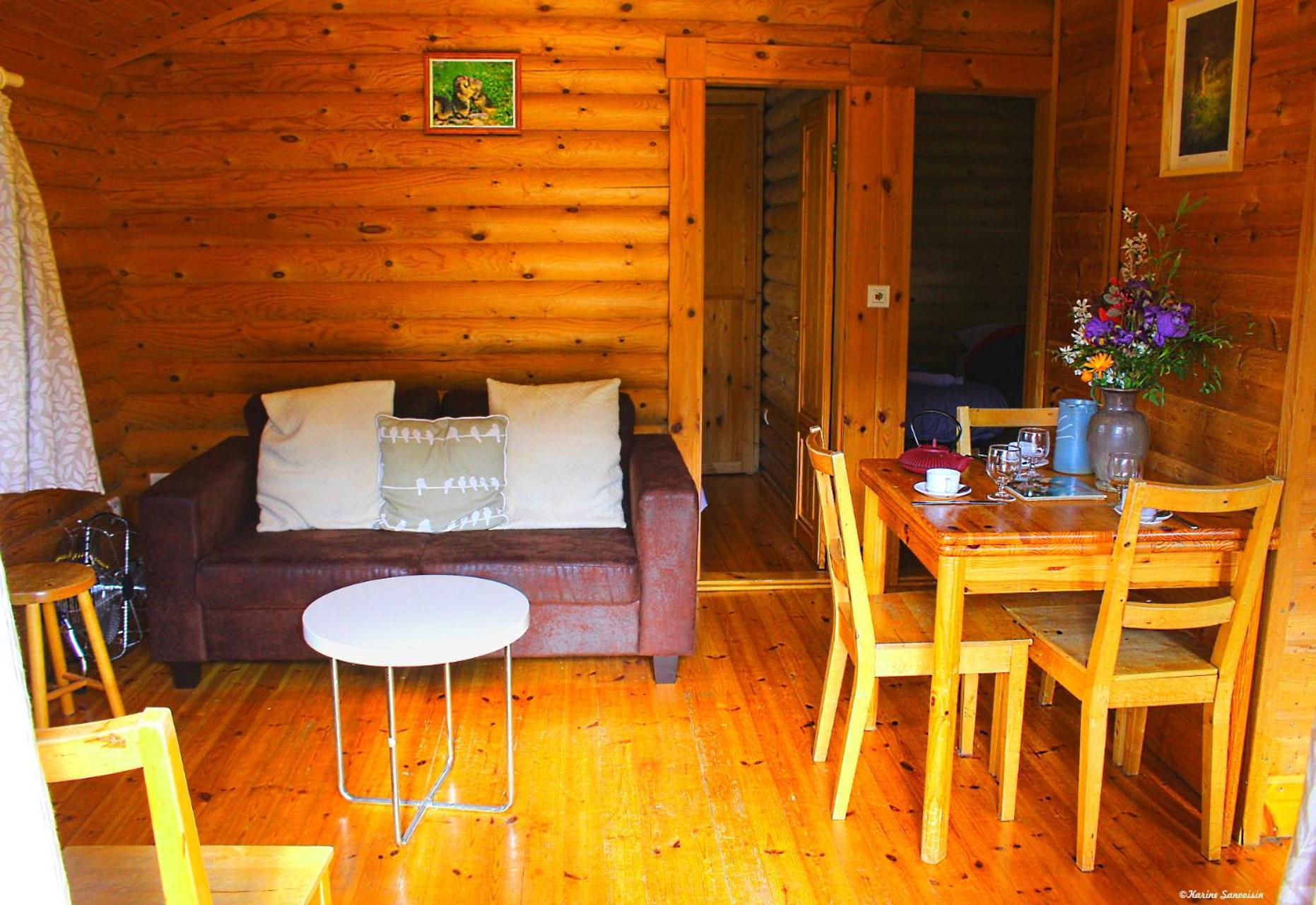 Camping Ecovillage Soleil Du Pibeste Agos-Vidalos Exterior foto